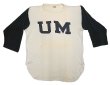 画像4: 【Vintage/Used】Champion 1970’S 7分袖 切替 Tシャツ "UM"ヴィンテージ (4)