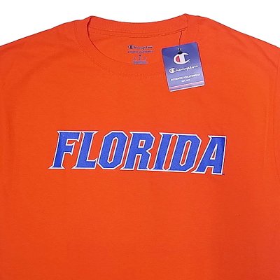 画像1: Champion®College Tee チャンピオン・カレッジT 橙 "University of Florida"