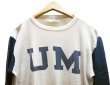 画像3: 【Vintage/Used】Champion 1970’S 7分袖 切替 Tシャツ "UM"ヴィンテージ (3)