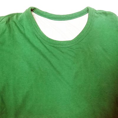 画像1: 【Vintage/Used】1980’S Champion REVERSIBLE Tee 緑×白 XL