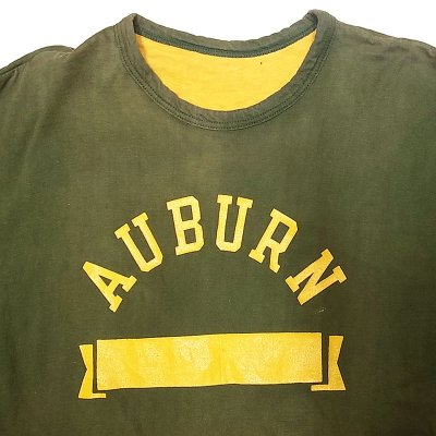 画像1: 【Vintage/Used】1970’S Champion REVERSIBLE Tee "AUBURN" XL