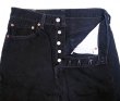 画像4: 【Vintage/Used】LEVI'S 501 BLACK 31×30 2000’S アメリカ製 2　 (4)