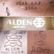 画像7: ALDEN 3304 Plain Toe 1970'S NOS オールデン デッドストック 箱付 (7)