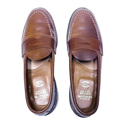 画像1: 【Vintage/Used】 BROOKS BROTHERS(ALDEN) 37790 Whisky CORDOVAN 