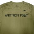 画像3: USMA/US MILITARY ACADEMY Nike "ARMY WEST POINT" DRI-FIT Tee (3)