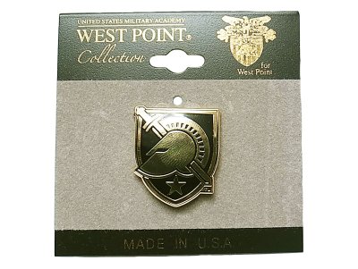 画像1: USMC(WEST POINT) ARMY SHIELD ENAMEL Pin Made in USA #852