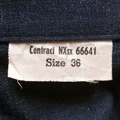 画像3: US.NAVY DEINM TROUSERS 1940'S NOS デッドストック 米軍実物