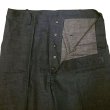 画像5: US.NAVY DEINM TROUSERS 1940'S NOS デッドストック 米軍実物 (5)