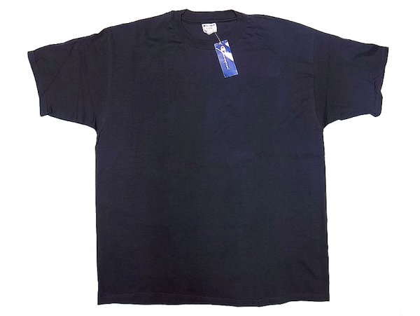 画像1: Deadstock 2000'S Champion® T1000 Plain Tee  デッドストック 紺 (1)