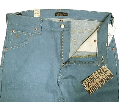 画像1: RRL LIMITED  HIGH SLIM JEANS RIGID  ダブルアールエル リミテッド