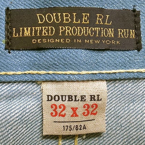 画像9: RRL LIMITED  HIGH SLIM JEANS RIGID  ダブルアールエル リミテッド (9)