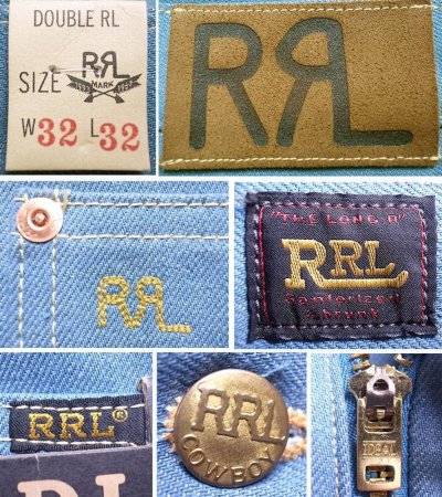 画像3: RRL LIMITED  HIGH SLIM JEANS RIGID  ダブルアールエル リミテッド