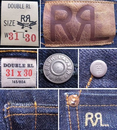 画像3: RRL  SLIM FIT BRISTOW SELVEDGE JEANS USA製 ダブルアールエル