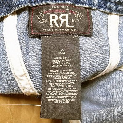 画像3: RRL Denim Service Cap ダブルアールエル デニム サービスキャップ