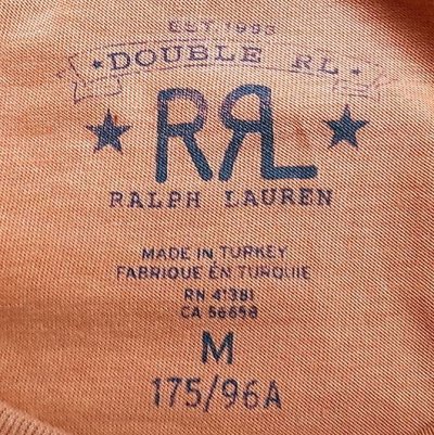 画像3: RRL Jersey Graphic Tee ダブルアールエル グラフィック Tシャツ レンガ色