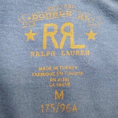 画像3: RRL Jersey Graphic Tee ダブルアールエル グラフィック Tシャツ 鉄紺