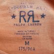 画像5: RRL Jersey Graphic Tee ダブルアールエル グラフィック Tシャツ レンガ色 (5)