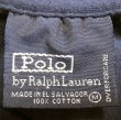 画像5: Deadstock 2000'S POLO RALPH LAUREN Tee PONY刺繍 Tシャツ 紺 (5)