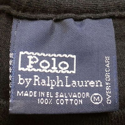 画像3: Deadstock 2000'S POLO RALPH LAUREN Tee PONY刺繍 Tシャツ 黒