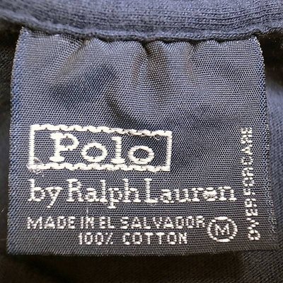 画像3: Deadstock 2000'S POLO RALPH LAUREN Tee PONY刺繍 Tシャツ 紺