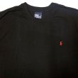 画像3: Deadstock 2000'S POLO RALPH LAUREN Tee PONY刺繍 Tシャツ 黒 (3)