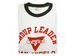 画像1: 【Vintage/Used】1950-60'S CHAMPION Ringer Tee "YMCA" ランナータグ　 (1)