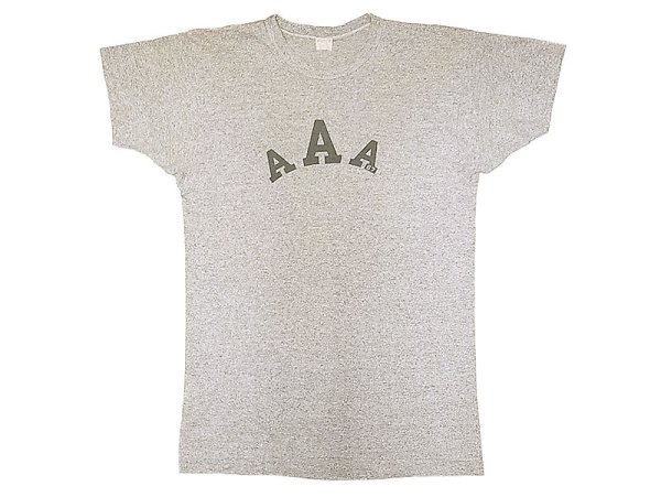 画像2: 【Vintage/Used】1967'S CHAMPION ”AAA” Tee 染み込み ランナータグ　 (2)