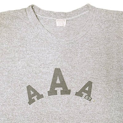 画像1: 【Vintage/Used】1967'S CHAMPION ”AAA” Tee 染み込み ランナータグ　