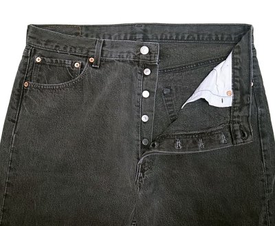 画像1: 【Vintage/Used】LEVI'S 501 BLACK 36×32 1995’S アメリカ製 8