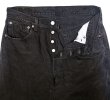 画像4: 【Vintage/Used】LEVI'S 501 BLACK 32×32 1996’S カナダ製 10 (4)