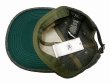 画像4: RRL USAF Ball Cap ダブルアールエル ウイングドロゴ ボールキャップ 灰 (4)