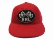 画像3: RRL Checkered Flag Cap ダブルアールエル チェッカーフラッグ キャップ  (3)