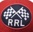 画像6: RRL Checkered Flag Cap ダブルアールエル チェッカーフラッグ キャップ  (6)