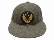 画像2: RRL USAF Ball Cap ダブルアールエル ウイングドロゴ ボールキャップ 灰 (2)