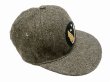 画像1: RRL USAF Ball Cap ダブルアールエル ウイングドロゴ ボールキャップ 灰 (1)