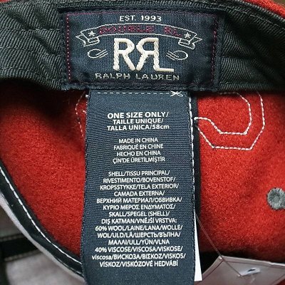 画像3: RRL Checkered Flag Cap ダブルアールエル チェッカーフラッグ キャップ 