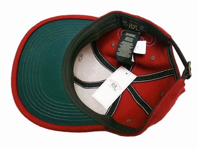 画像2: RRL Checkered Flag Cap ダブルアールエル チェッカーフラッグ キャップ 