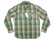 画像2: RRL Plaid Flannel Work Shirts ダブルアールエル チェック ワークシャツ (2)