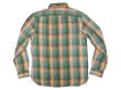 画像3: RRL Plaid Flannel Work Shirts ダブルアールエル チェック ワークシャツ (3)