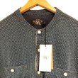 画像4: RRL Indigo Dot Band Collar Shirts  ポルカドット ジャージ プルオーバー (4)