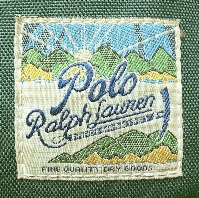 画像3: POLO Ralph Lauren Suede Trim Ranger BackPack ポロ・ラルフ 緑