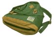 画像3: POLO Ralph Lauren Suede Trim Ranger BackPack ポロ・ラルフ 緑 (3)