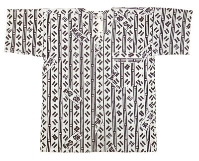 画像1: MAKITAGOFUKUTEN UOGASHI SHIRT すもう柄 Handmade in JAPAN