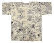 画像3: MAKITAGOFUKUTEN UOGASHI SHIRT 大和絵柄 Handmade in JAPAN (3)