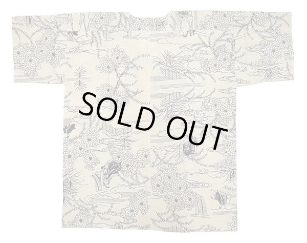 画像3: MAKITAGOFUKUTEN UOGASHI SHIRT 大和絵柄 Handmade in JAPAN (3)