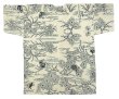 画像3: MAKITAGOFUKUTEN UOGASHI SHIRT W’S 大和絵柄 Handmade in JAPAN　 (3)