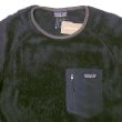 画像3: Deadstock 2019'S FA Patagonia Men's Los Gatos Fleece Crew Navy (3)