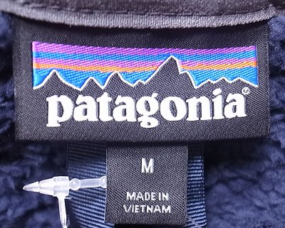 画像3: Deadstock 2019'S FA Patagonia Men's Los Gatos Fleece Crew Navy