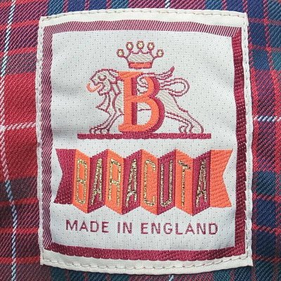 画像3: Deadstock 1990'S BARACUTA G9 Made in England バラクータ