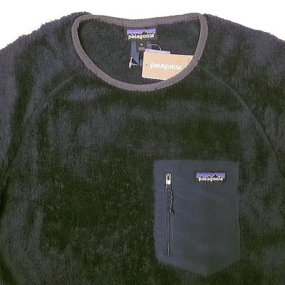 画像1: Deadstock 2019'S FA Patagonia Men's Los Gatos Fleece Crew Navy